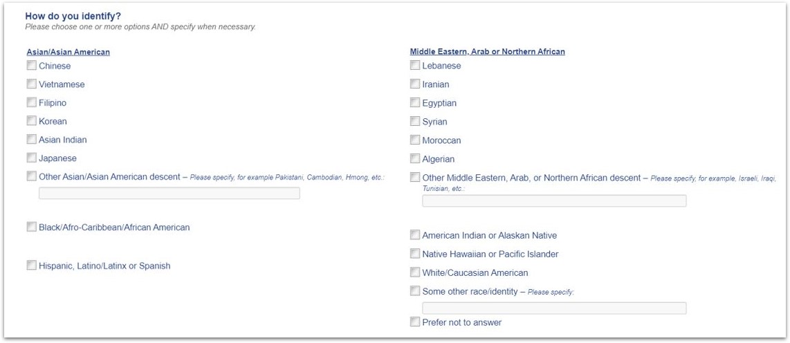 Identity Format
